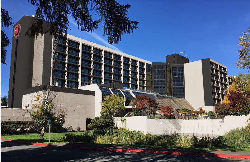 Hotel Hilton Bellevue Esterno foto