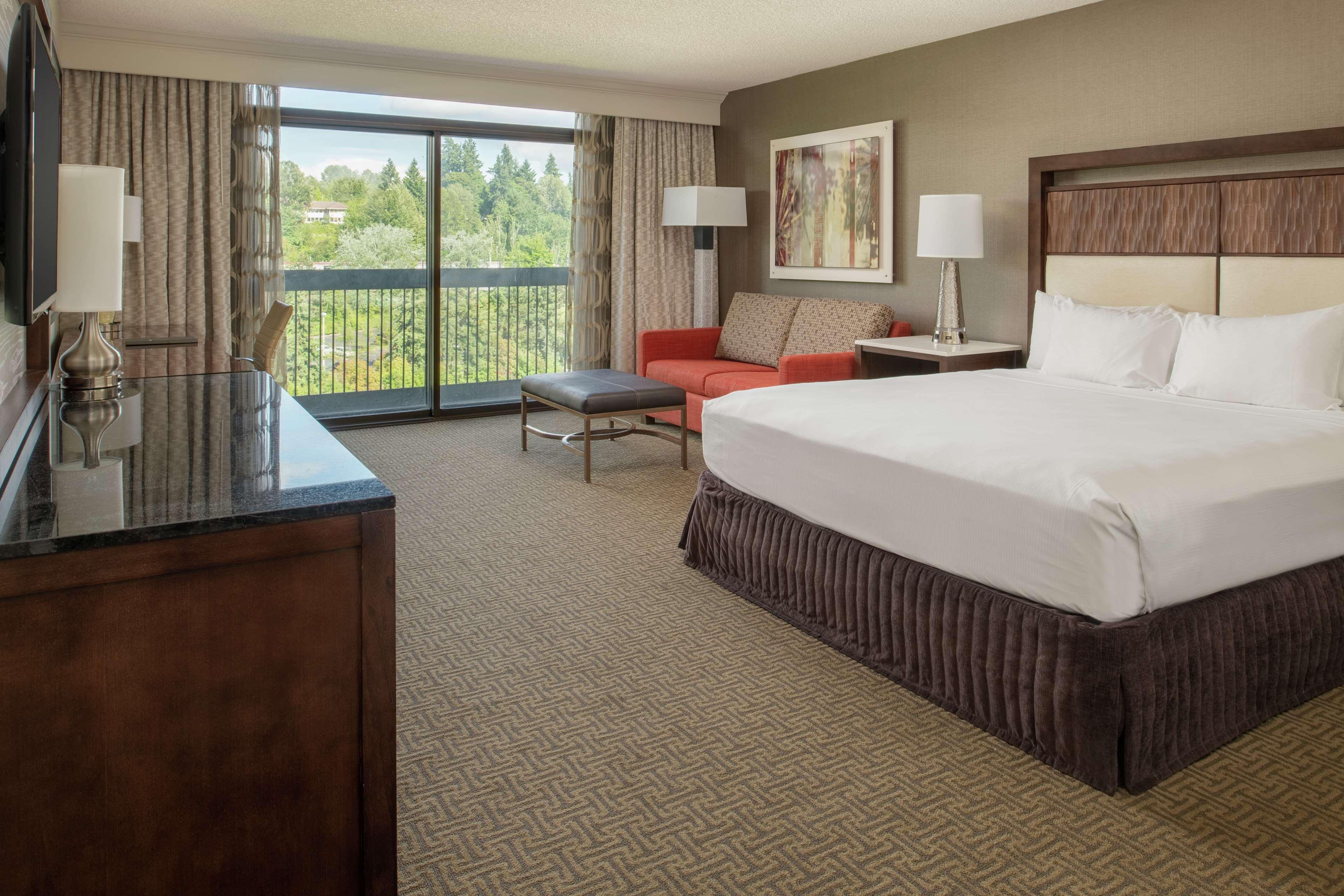 Hotel Hilton Bellevue Esterno foto