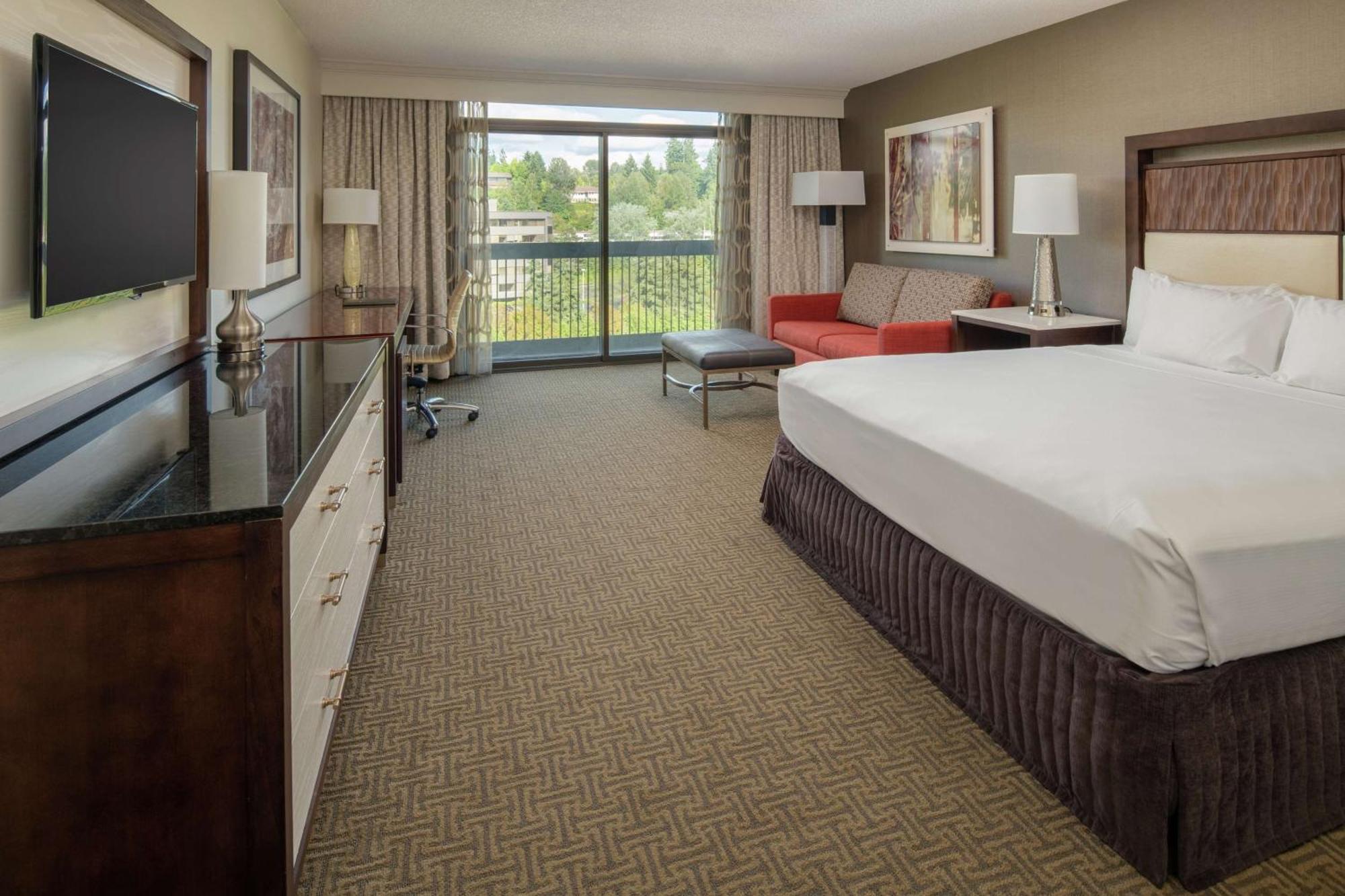 Hotel Hilton Bellevue Esterno foto