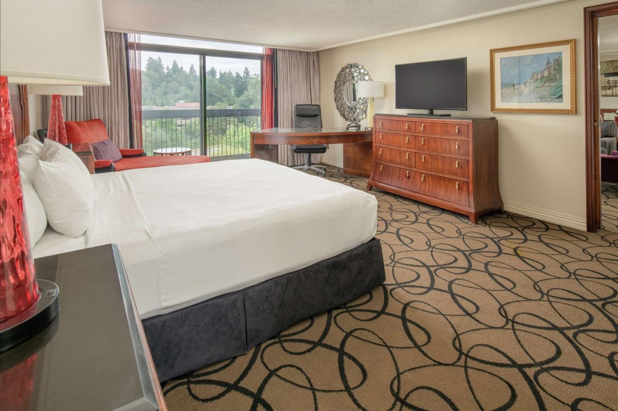 Hotel Hilton Bellevue Esterno foto