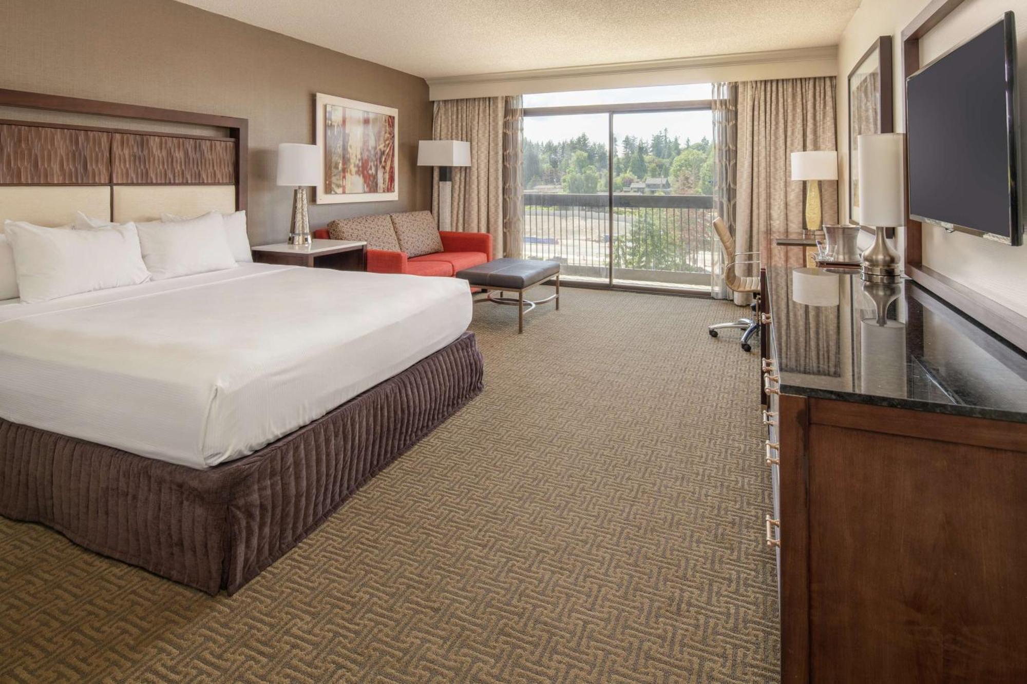 Hotel Hilton Bellevue Esterno foto