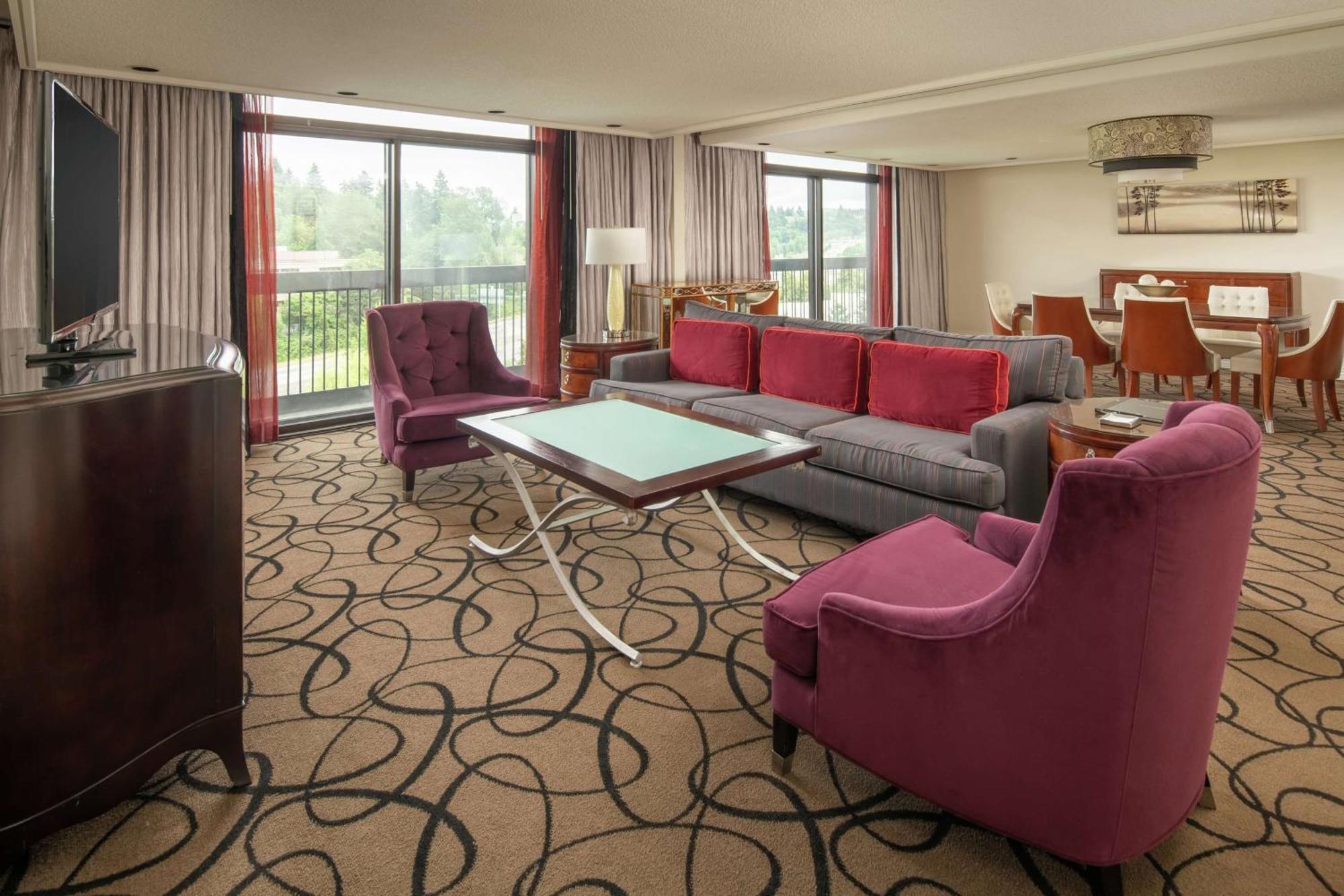 Hotel Hilton Bellevue Esterno foto